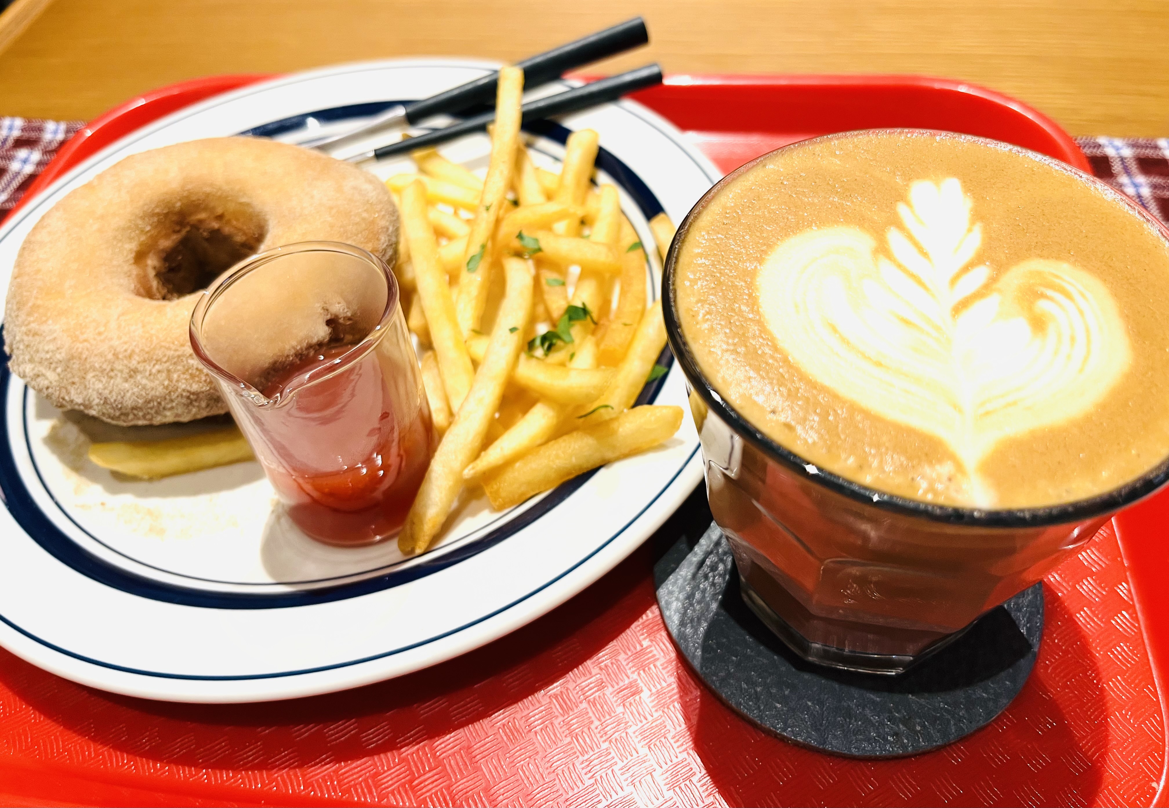 Pretty Good - coffee&donut