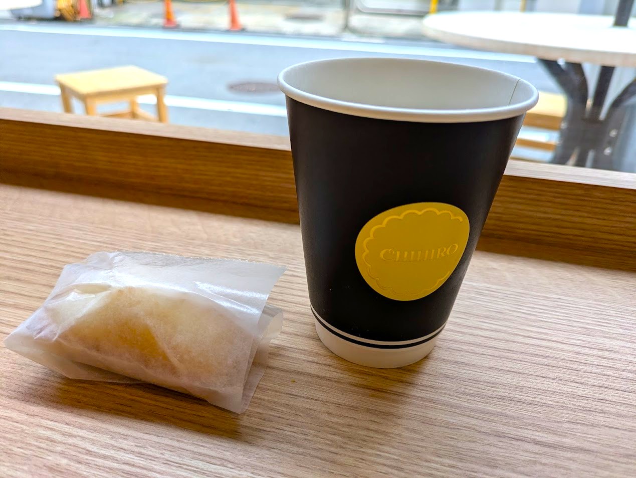 ちひろ菓子店＆カフェ北浜