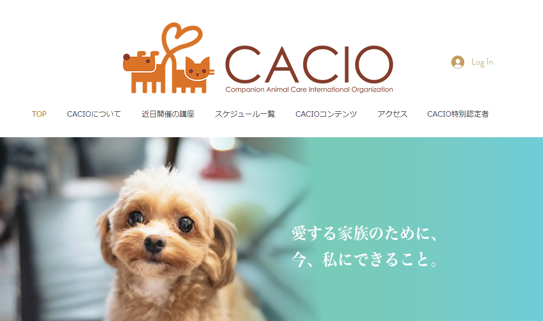 CACIO愛犬のための四季薬膳と養生法