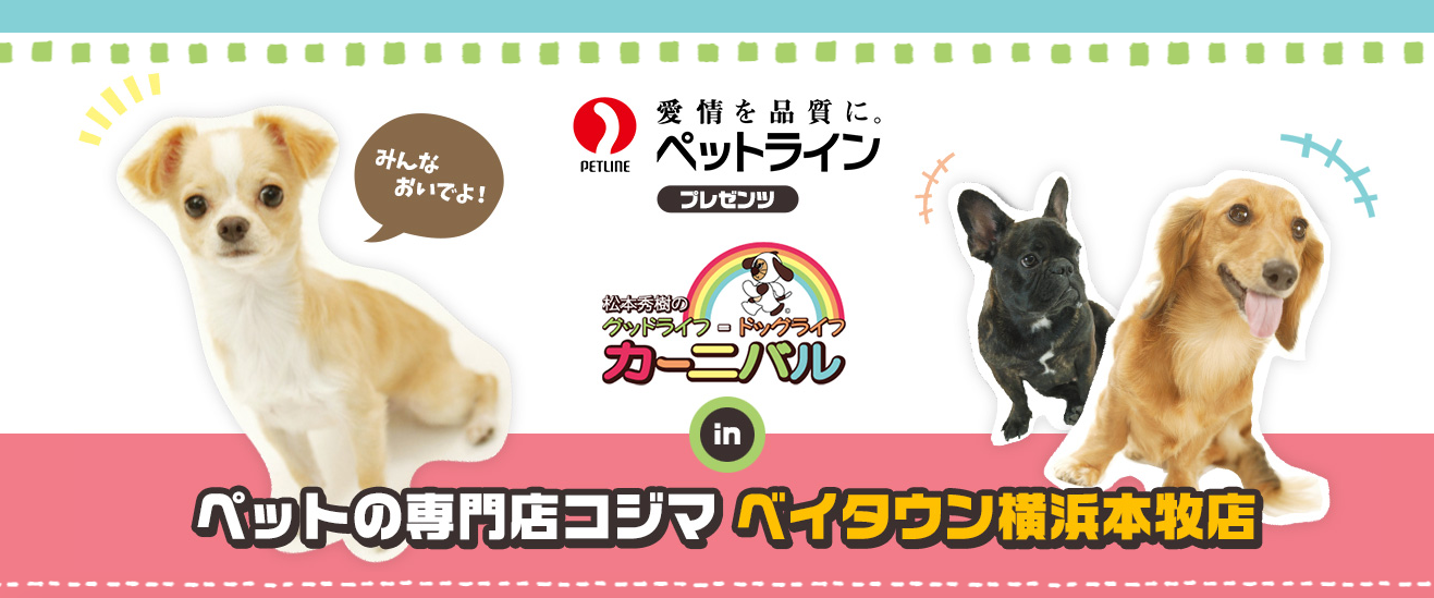 松本秀樹のグッドライフ=ドッグライフ カーニバル