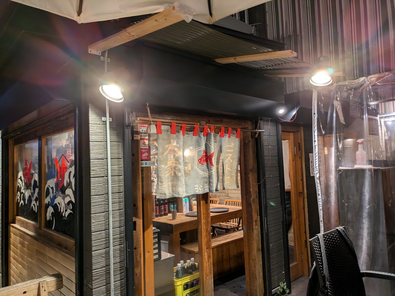 大衆ビストロうらきんぎょ福島